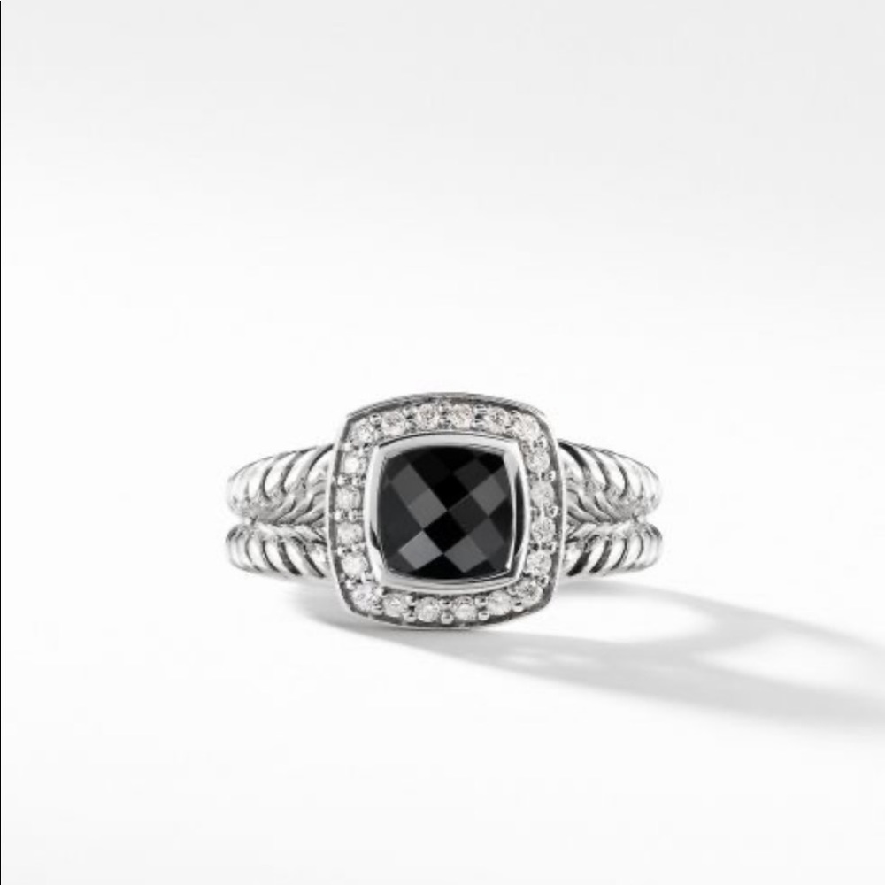 David Yurman black onyx ring